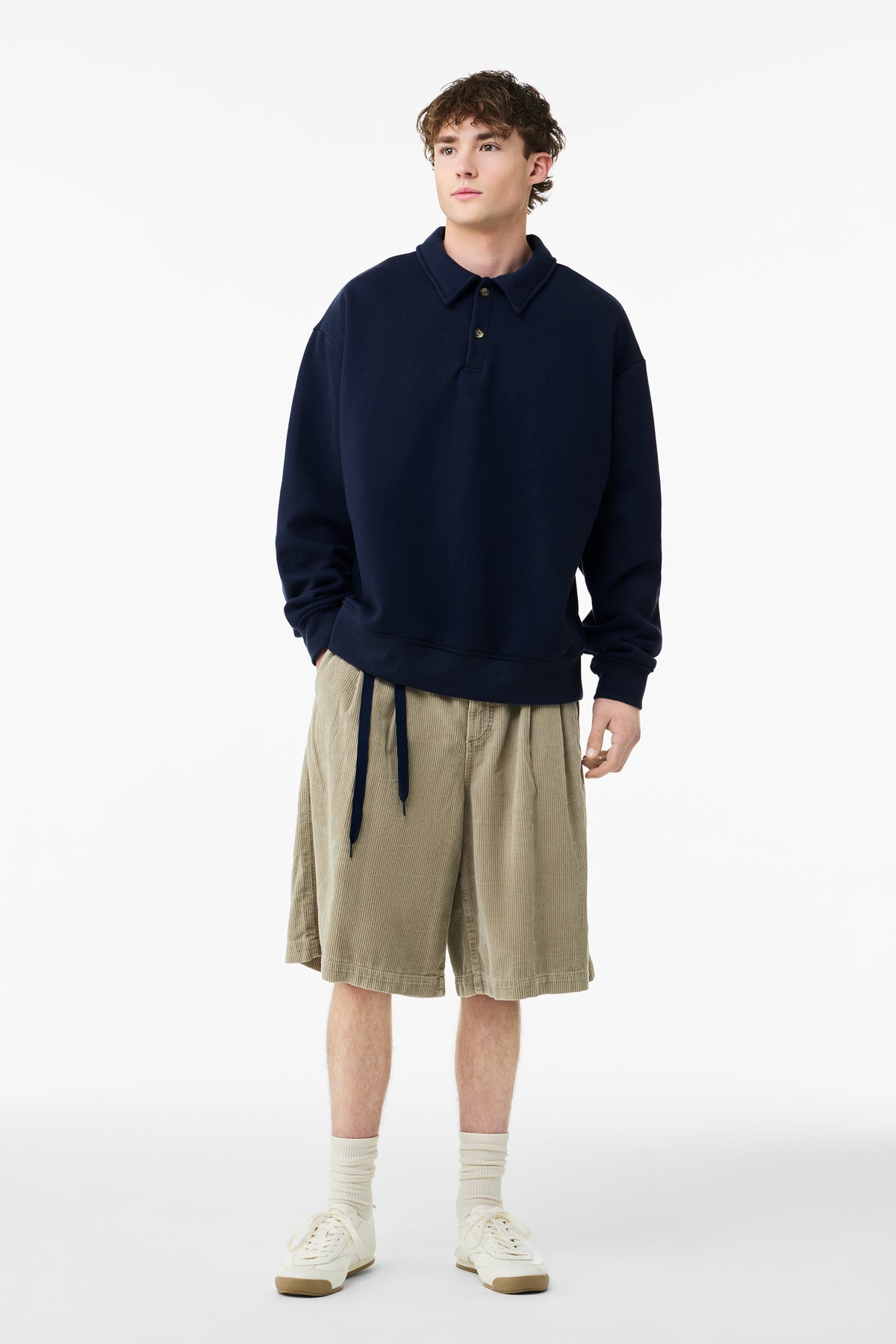 BELLA+CANVAS ® Unisex 10-Ounce Polo Sweatshirt BC4741 - Bella + Canvas BC4741