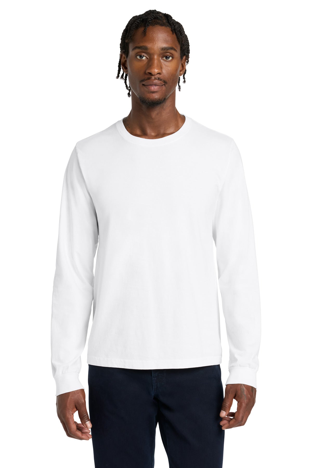 Joe's USA Premium Unisex Heavyweight Garment-Dyed Long Sleeve Tee