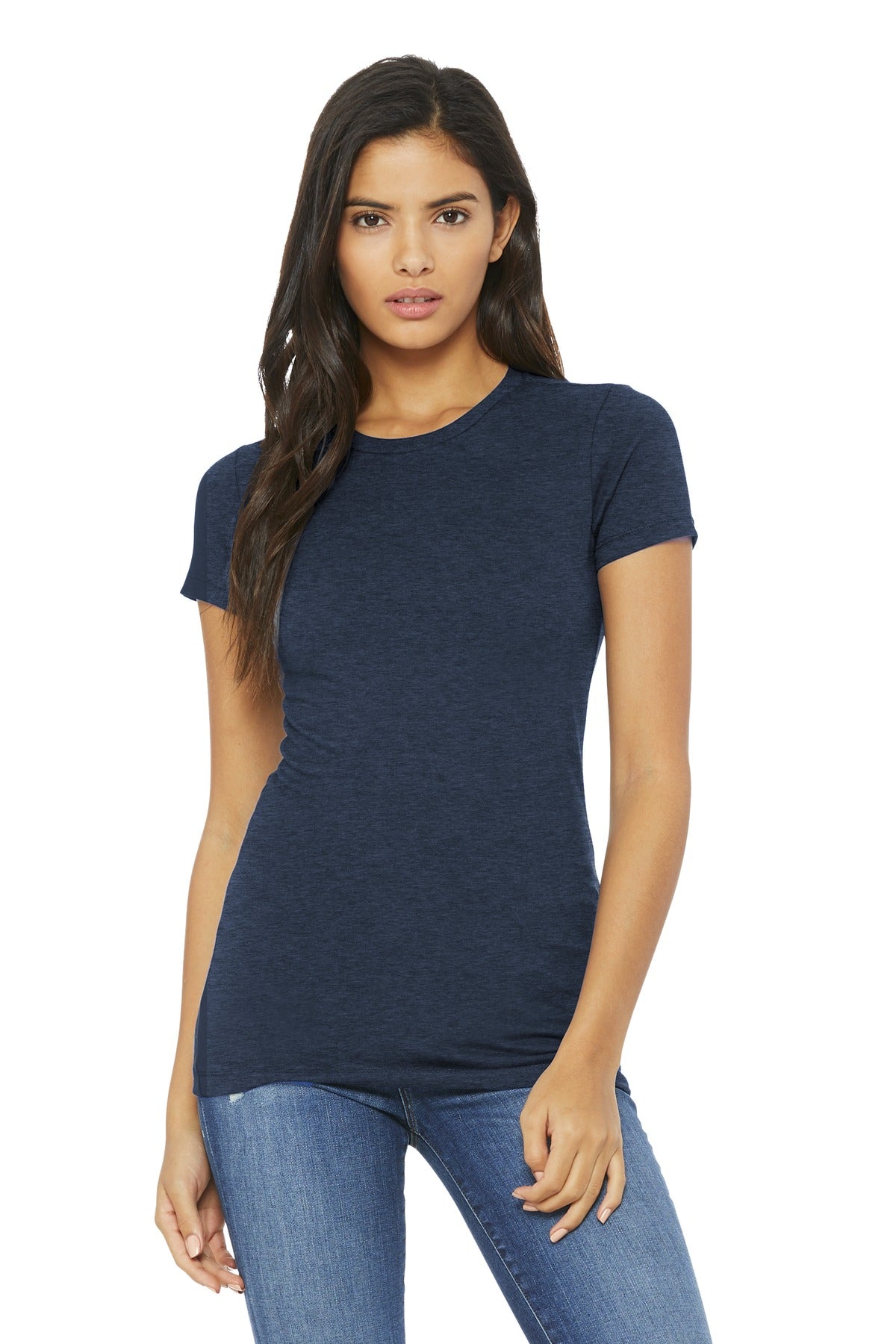 BELLA+CANVAS ® Women's Slim Fit Tee. BC6004 - Bella + Canvas BC6004