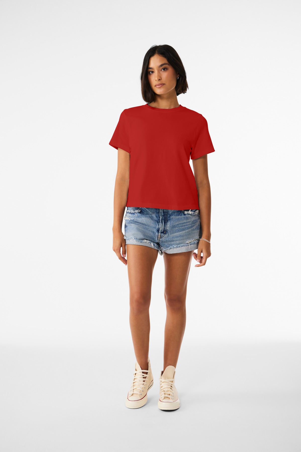 BELLA+CANVAS ® Women's 6-Ounce Heavyweight Tee BC6110 - Bella + Canvas BC6110