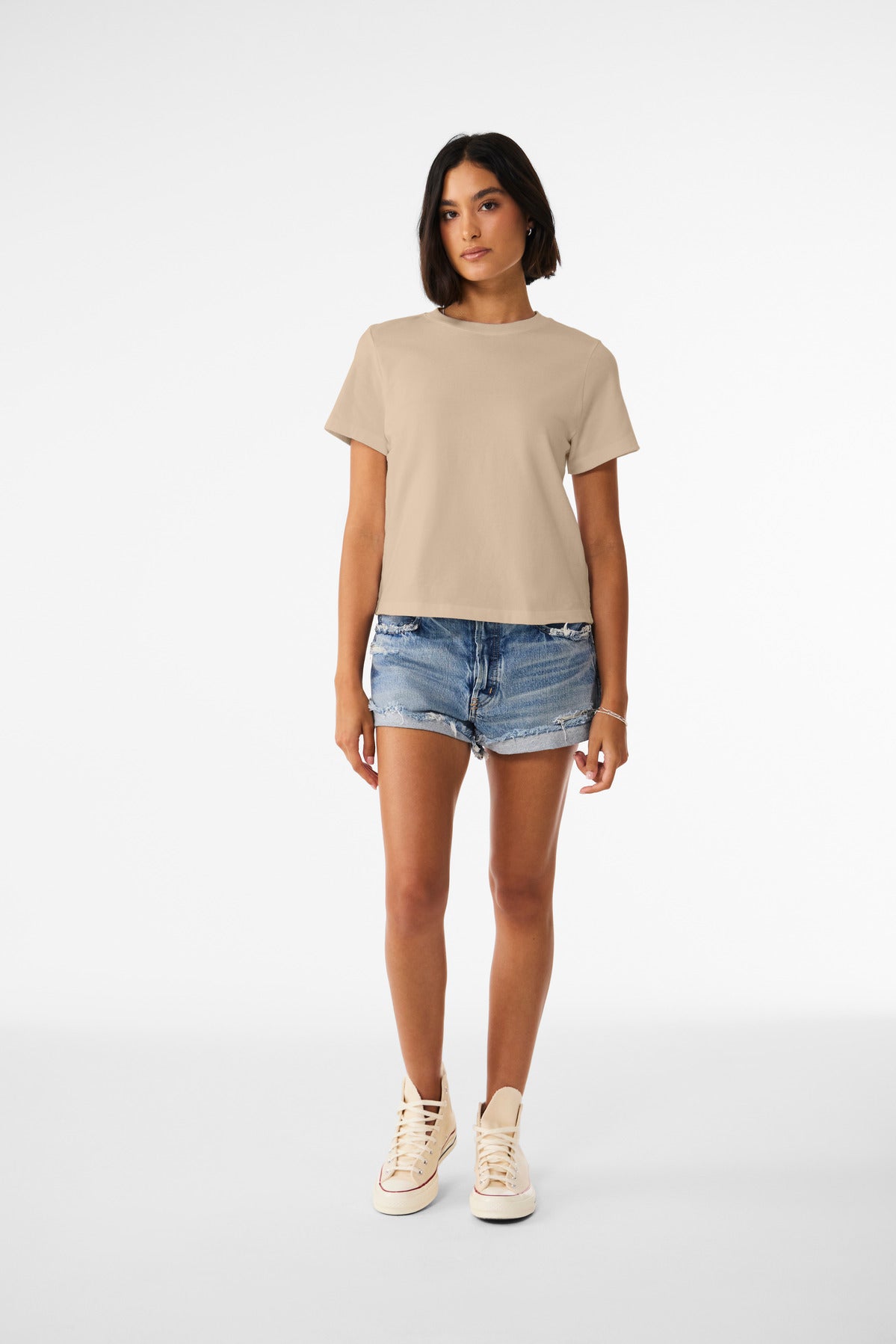 BELLA+CANVAS ® Women's 6-Ounce Heavyweight Tee BC6110 - Bella + Canvas BC6110