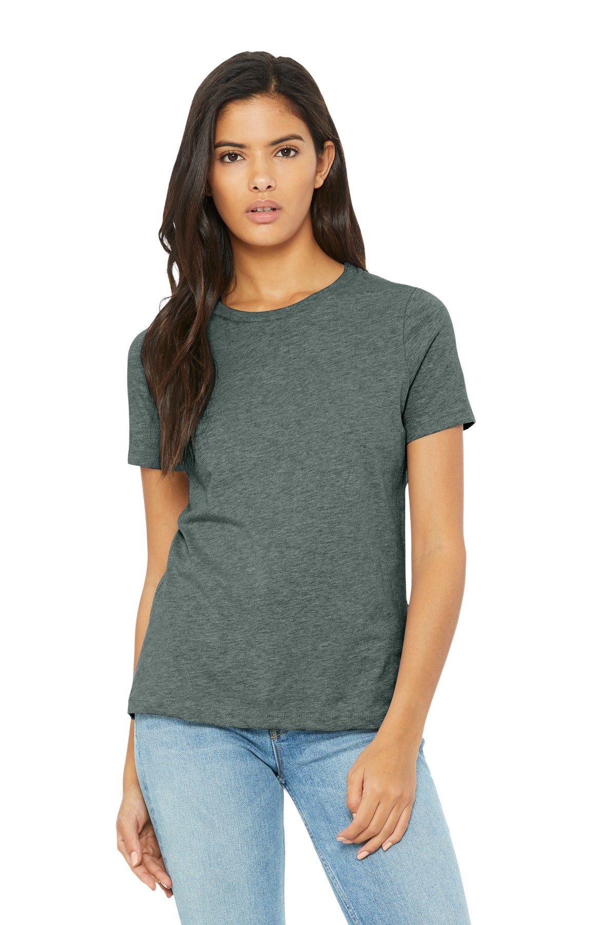 BELLA+CANVAS ® Women's Relaxed CVC Tee BC6400CVC - Bella + Canvas BC6400CVC