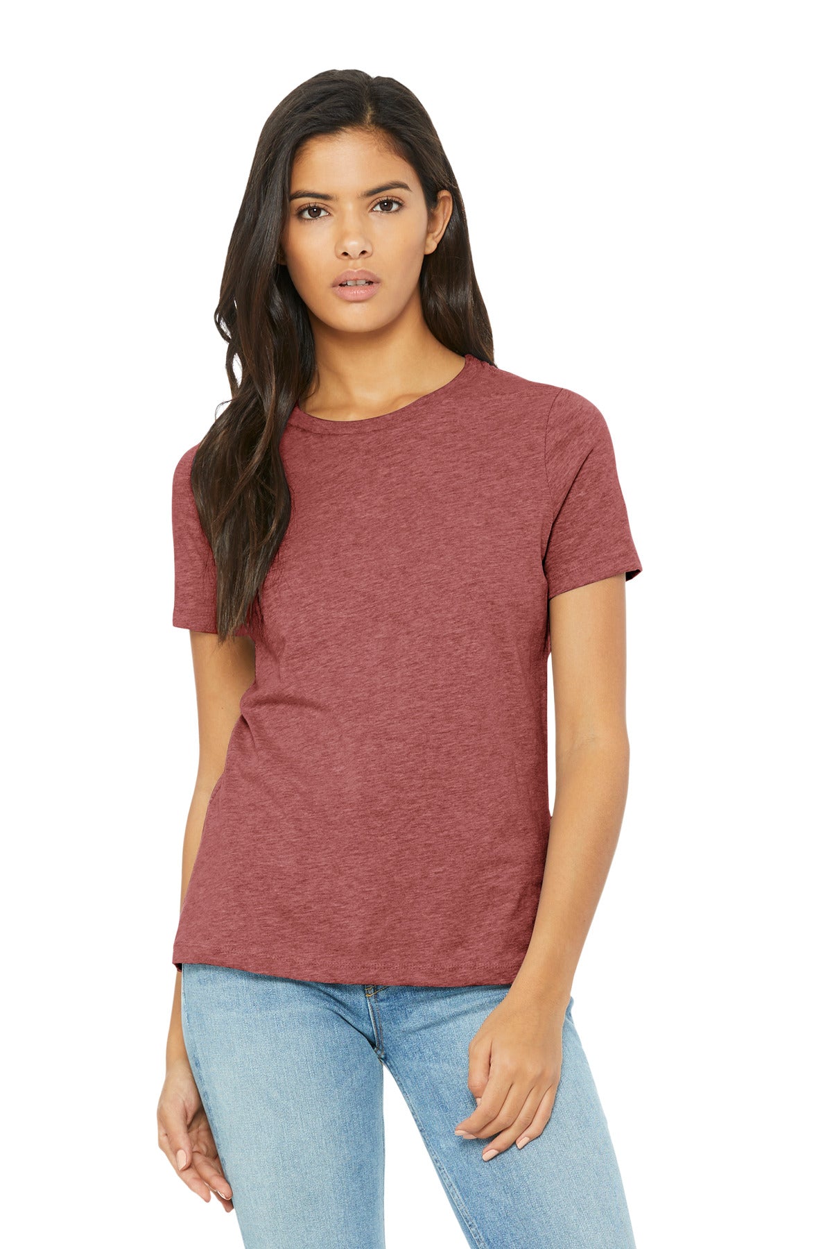 BELLA+CANVAS ® Women's Relaxed CVC Tee BC6400CVC - Bella + Canvas BC6400CVC