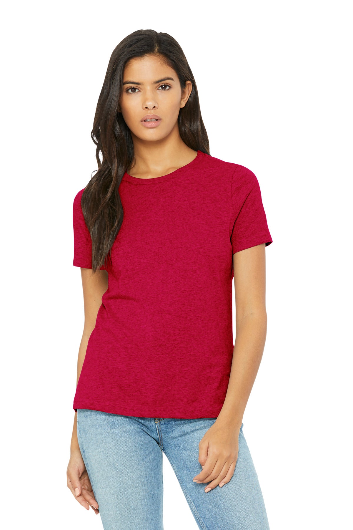 BELLA+CANVAS ® Women's Relaxed CVC Tee BC6400CVC - Bella + Canvas BC6400CVC
