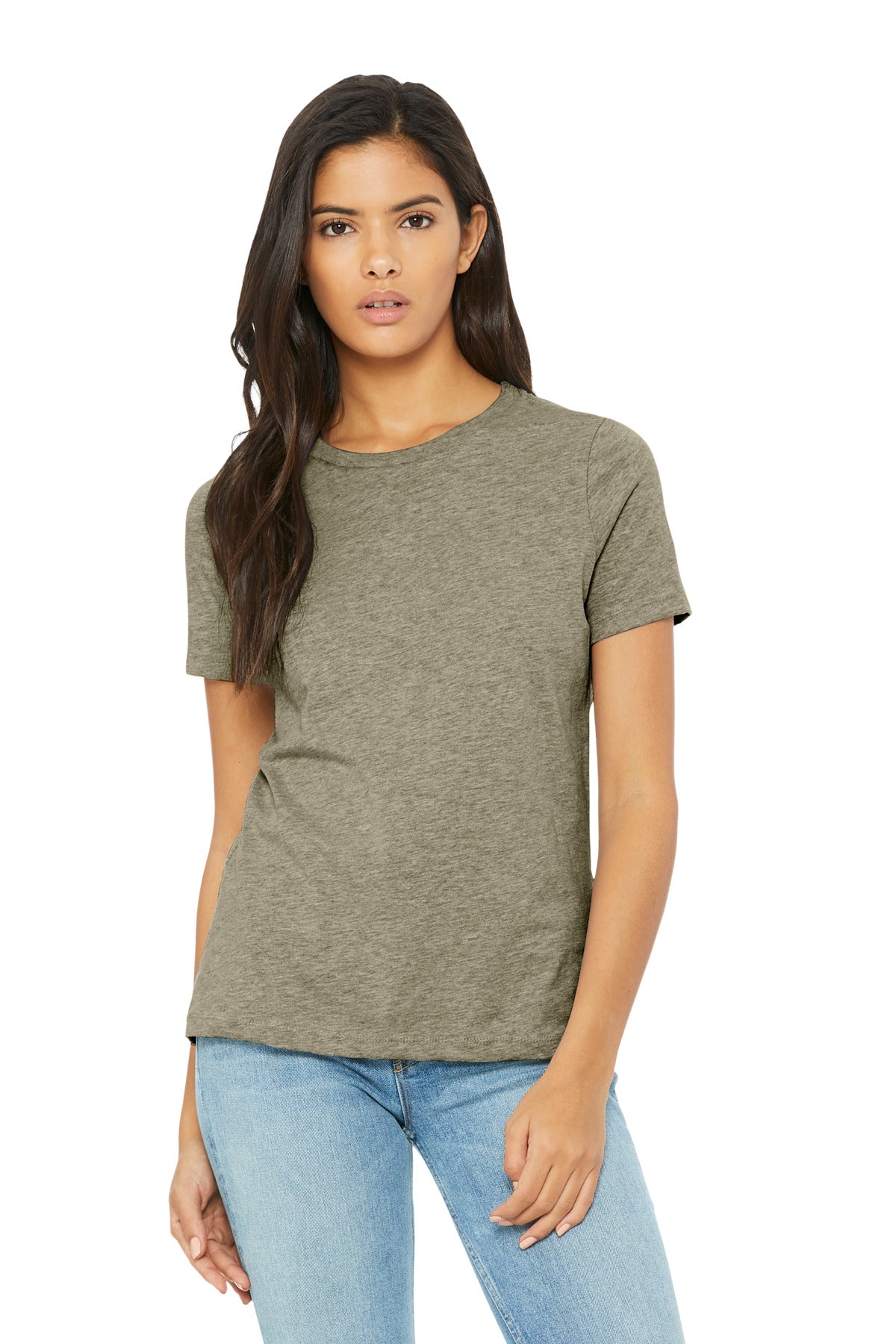 BELLA+CANVAS ® Women's Relaxed CVC Tee BC6400CVC - Bella + Canvas BC6400CVC