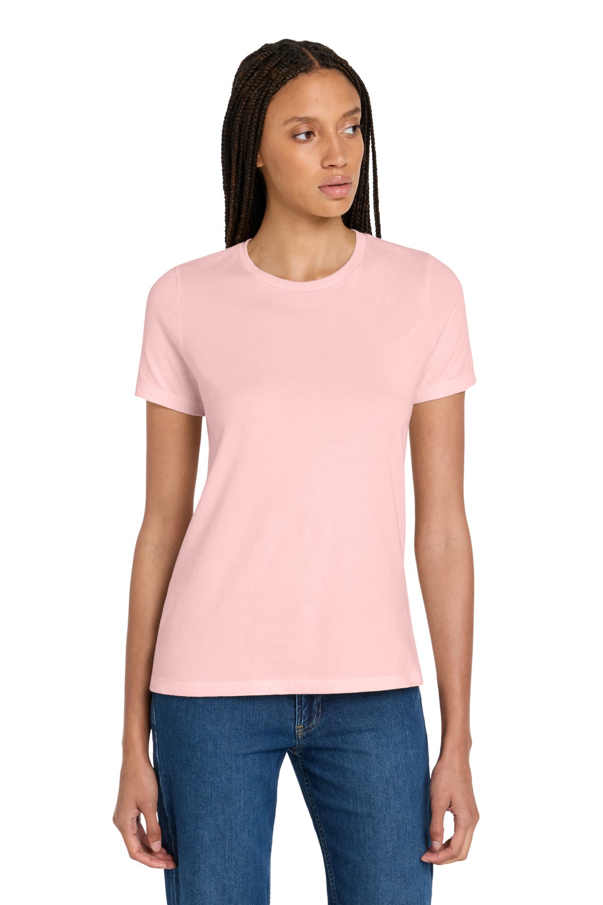 Joe's USA Premium Women's Relaxed Jersey Short Sleeve Tee