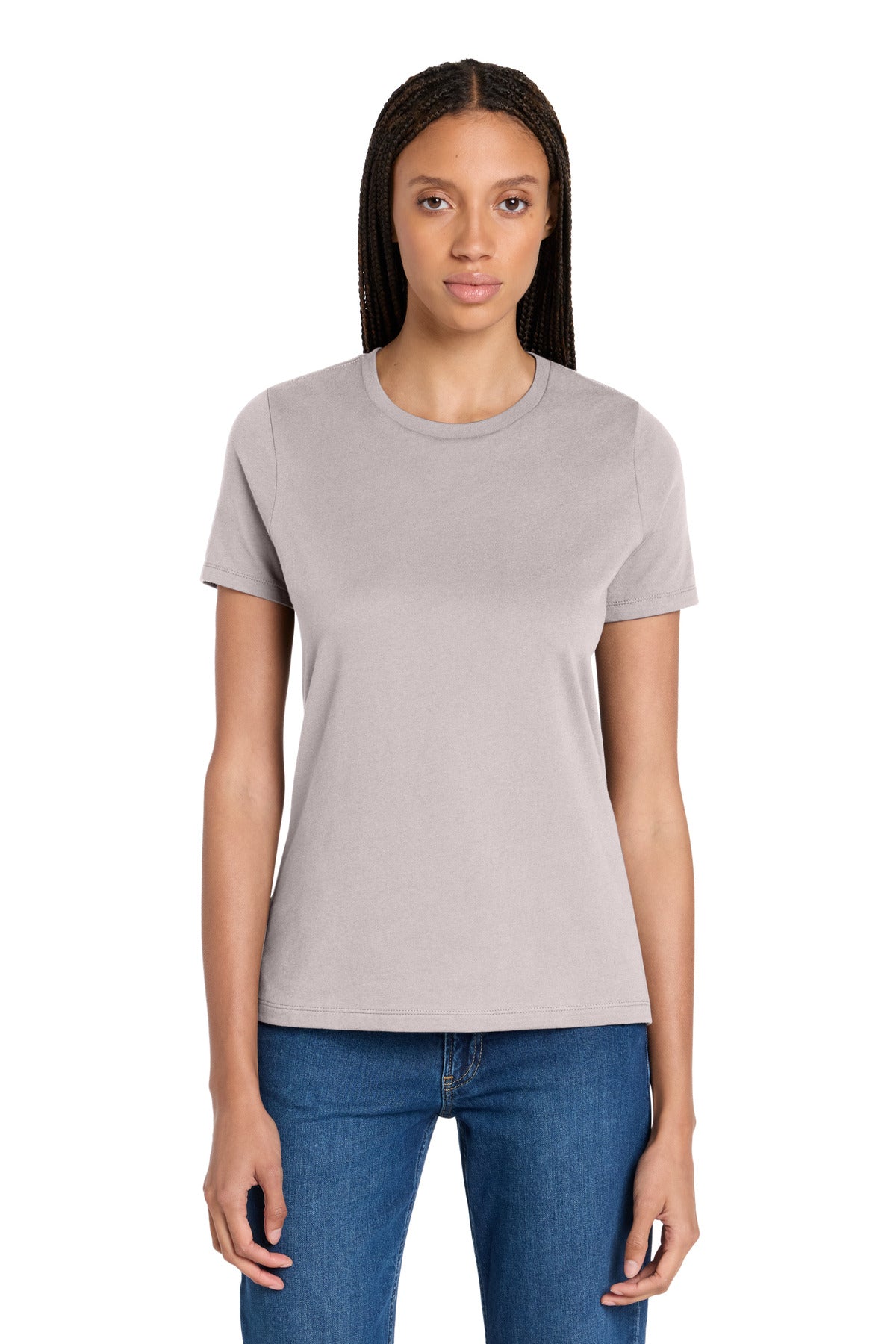 Joe's USA Premium Women's Relaxed Jersey Short Sleeve Tee