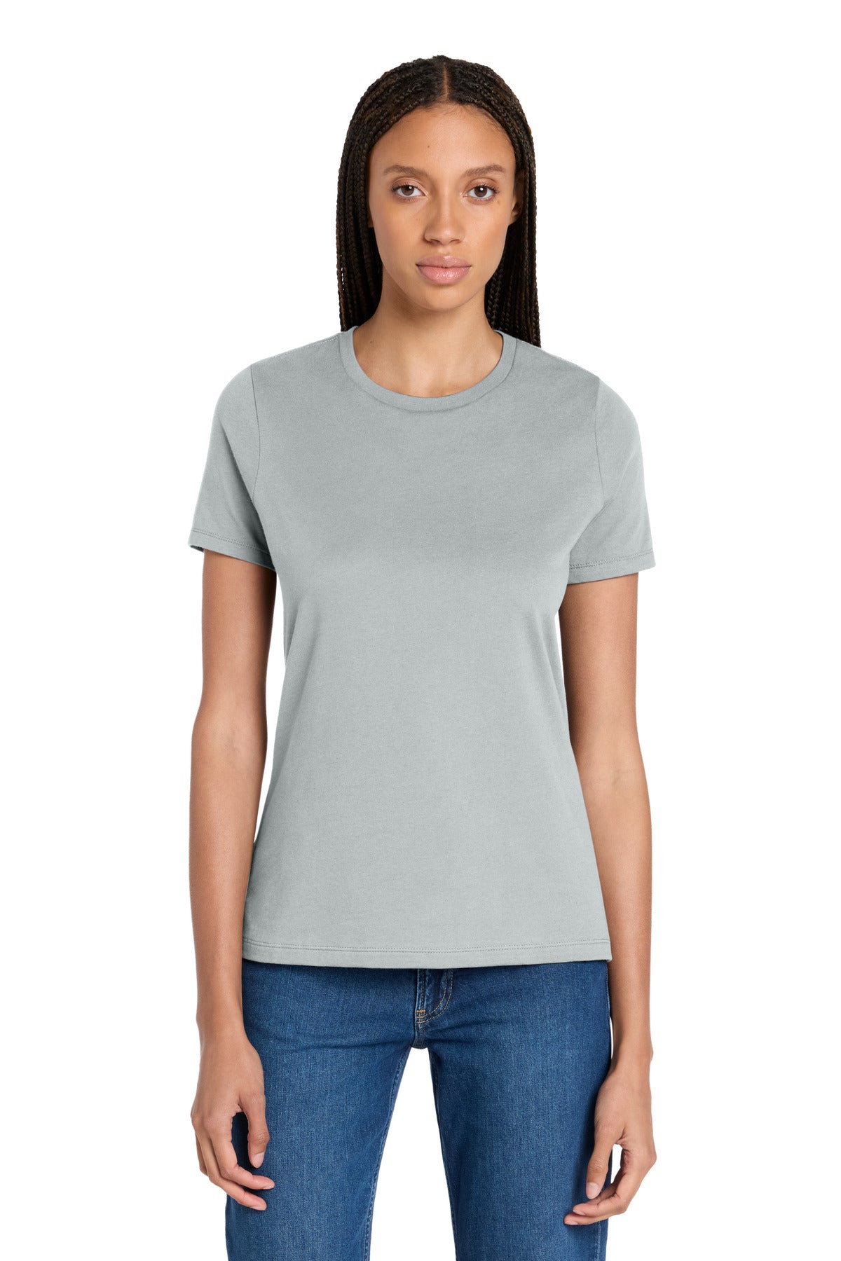 Joe's USA Premium Women's Relaxed Jersey Short Sleeve Tee