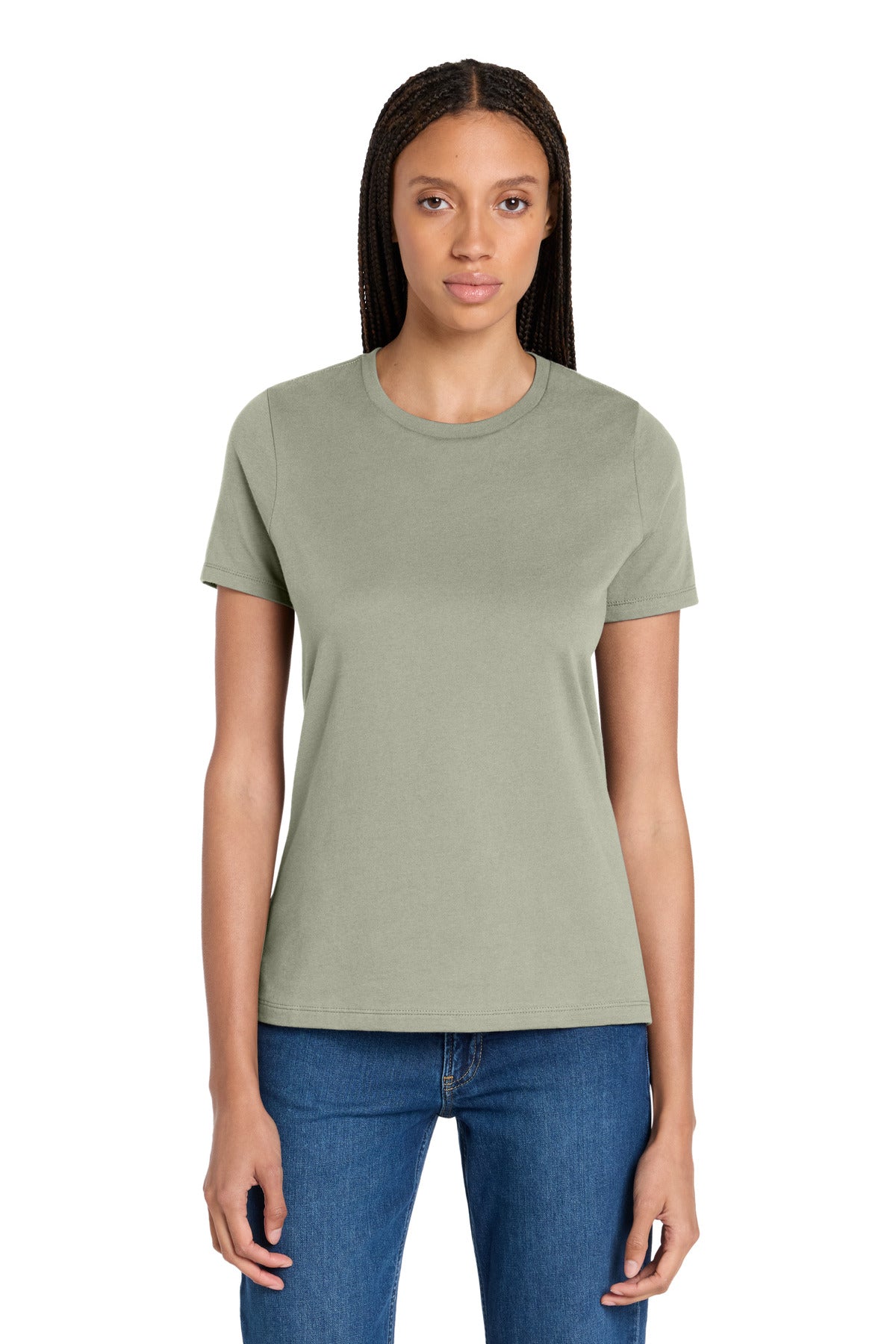 Joe's USA Premium Women's Relaxed Jersey Short Sleeve Tee