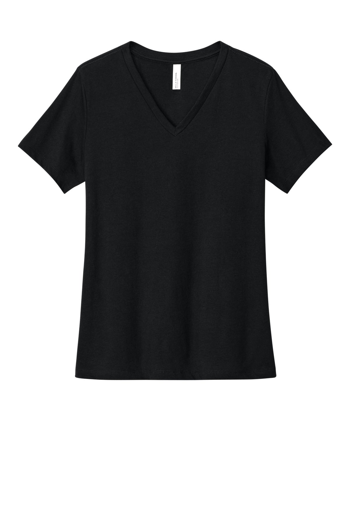 BELLA+CANVAS ® Women's Relaxed Heather CVC V-Neck Tee BC6405CVC - Bella + Canvas BC6405CVC