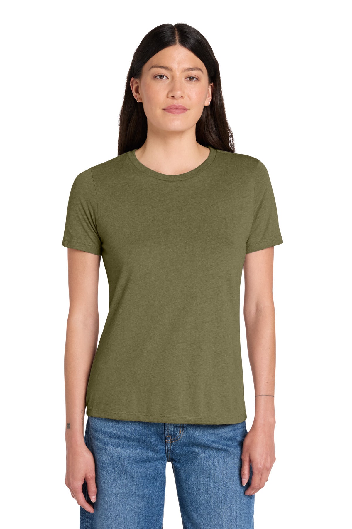 Joe's USA Premium Women's Relaxed Triblend Tee