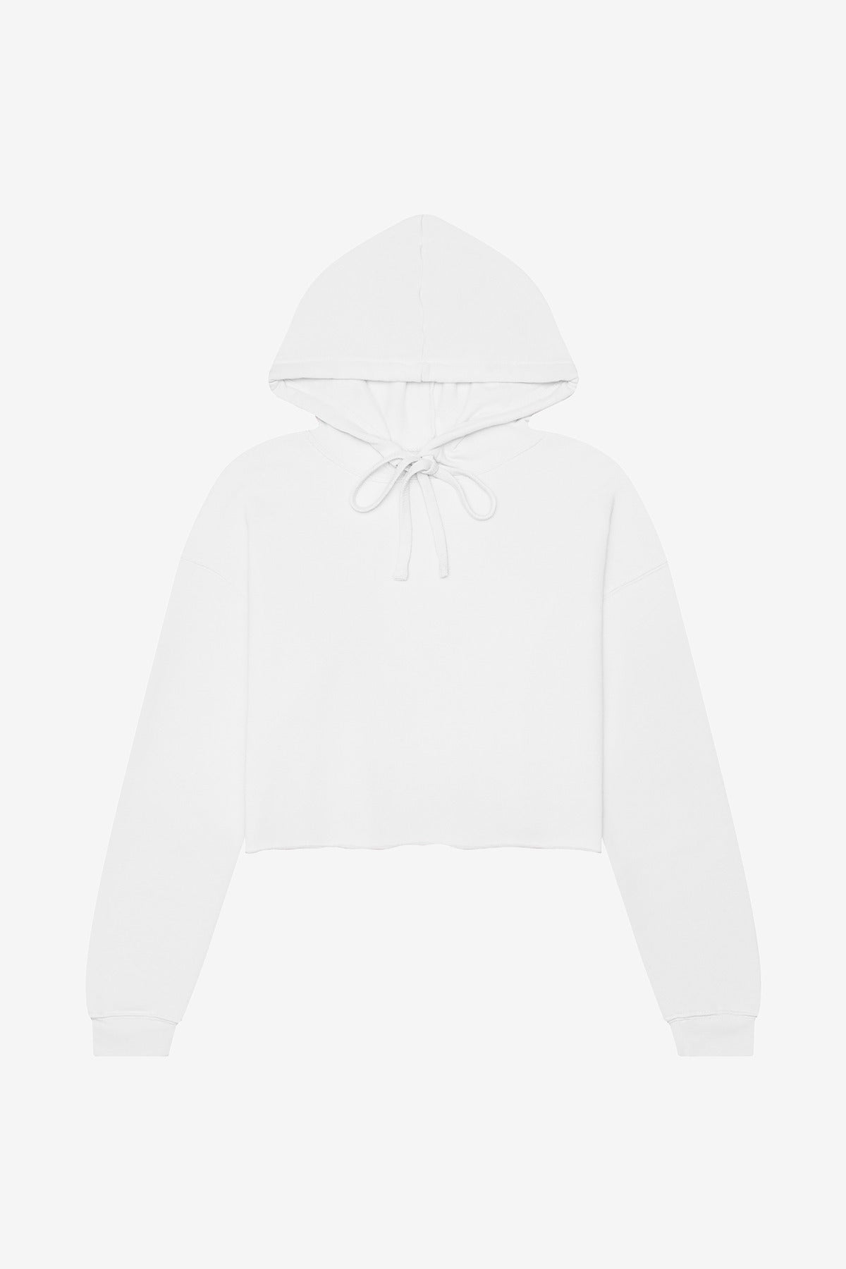 BELLA+CANVAS ® Women's Sponge Fleece Cropped Fleece Hoodie. BC7502 - Bella + Canvas BC7502