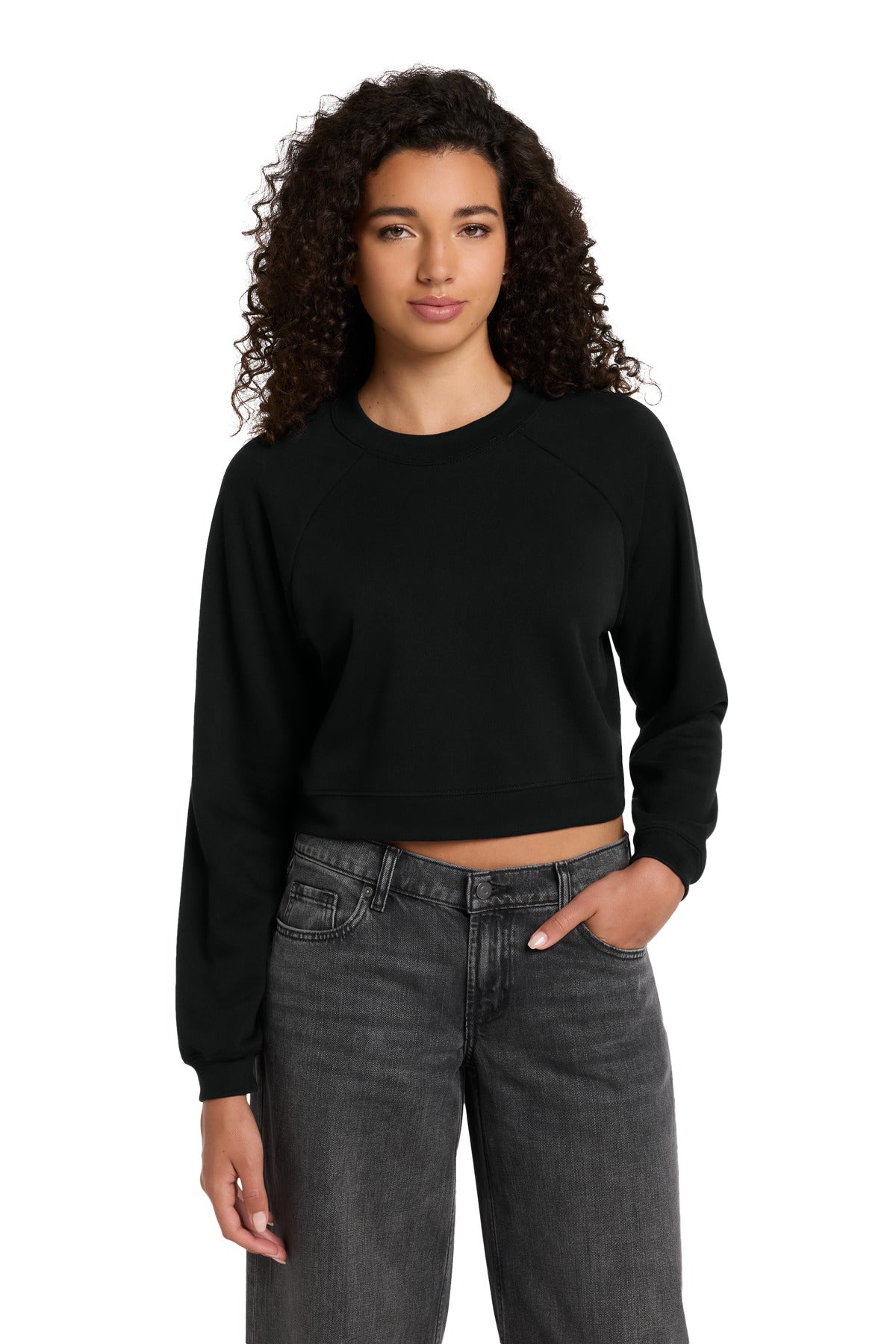 Joe's USA Premium Women's Raglan Pullover Sponge Fleece