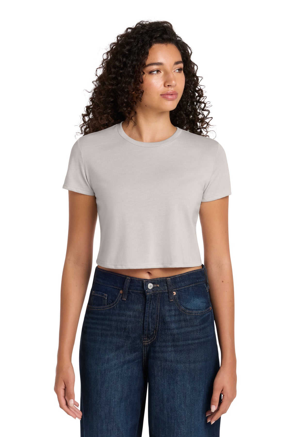 Joe's USA Premium Women's Flowy Cropped Tee