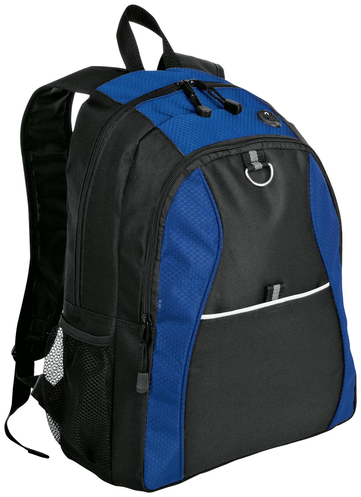 Port Authority ® Contrast Honeycomb Backpack. BG1020 - Port Authority BG1020