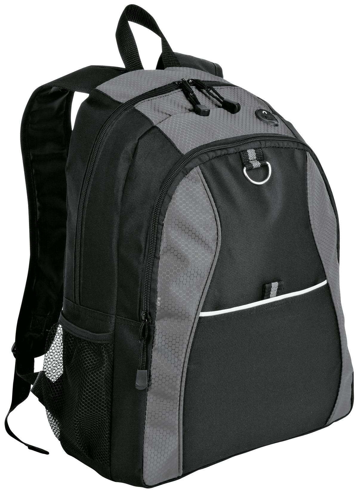 Port Authority ® Contrast Honeycomb Backpack. BG1020 - Port Authority BG1020