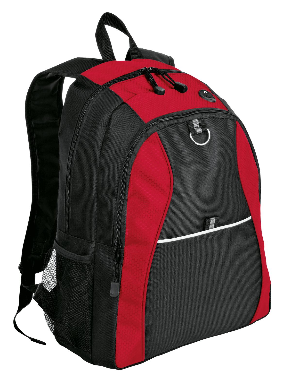 Port Authority ® Contrast Honeycomb Backpack. BG1020 - Port Authority BG1020