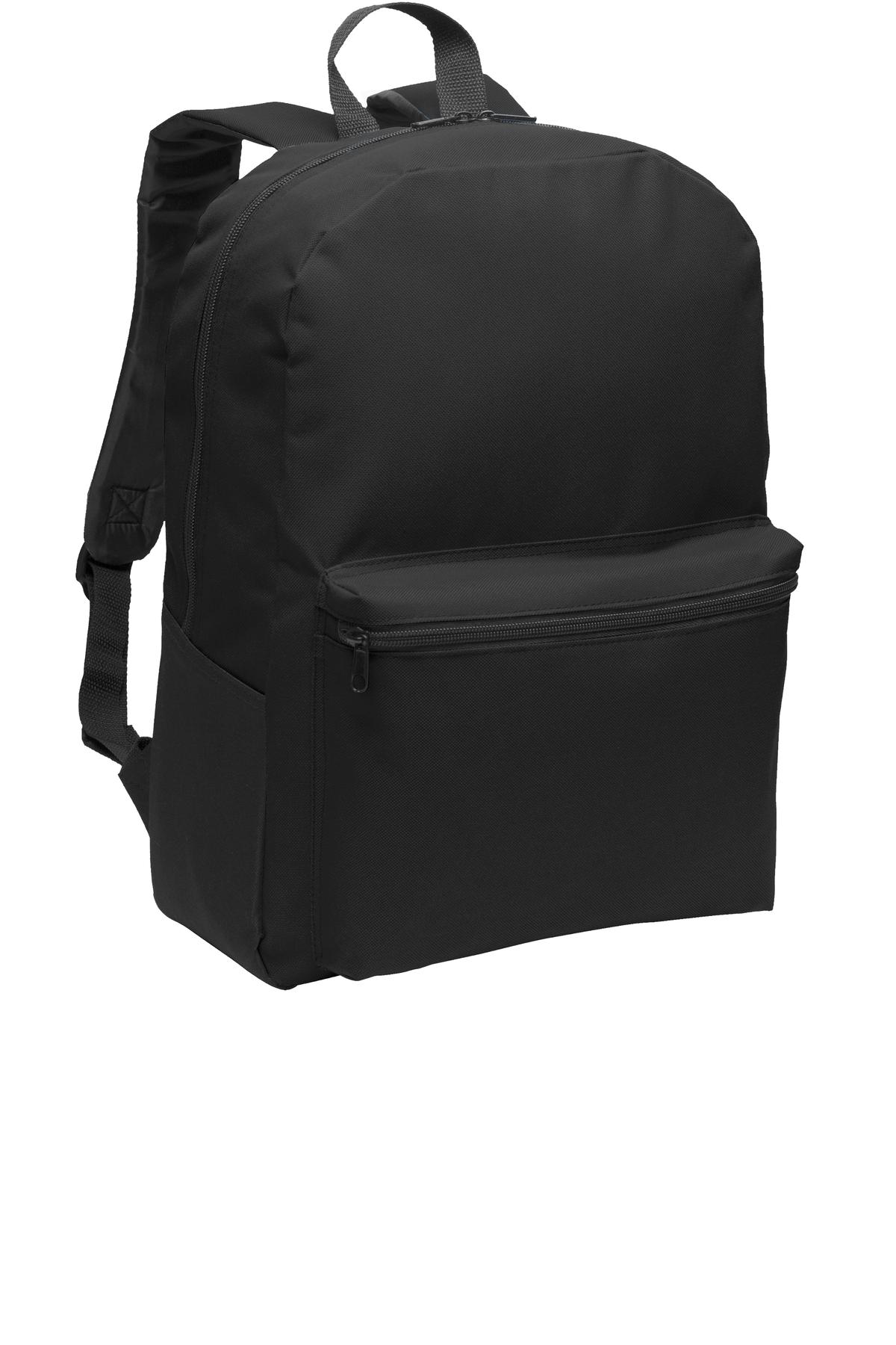Port Authority ® Value Backpack. BG203 - Port Authority BG203