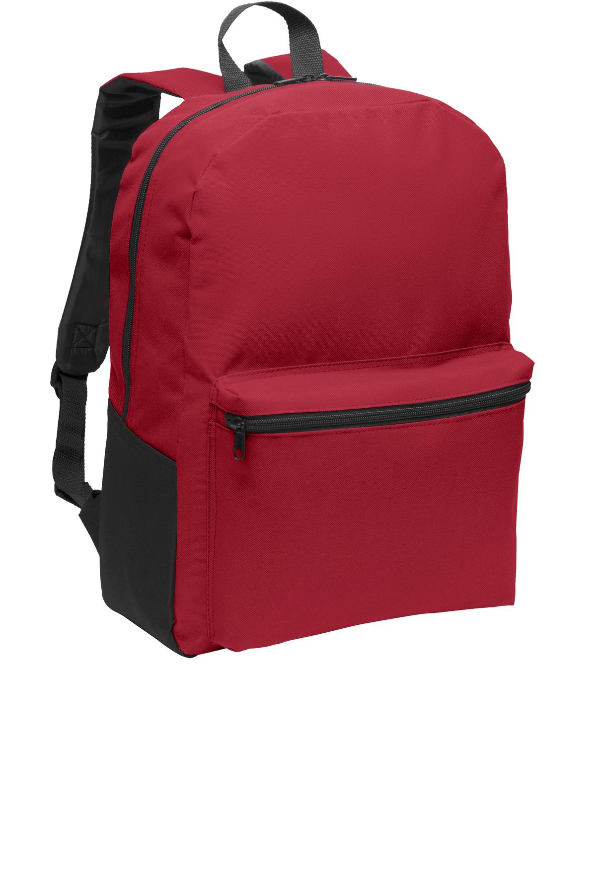 Port Authority ® Value Backpack. BG203 - Port Authority BG203
