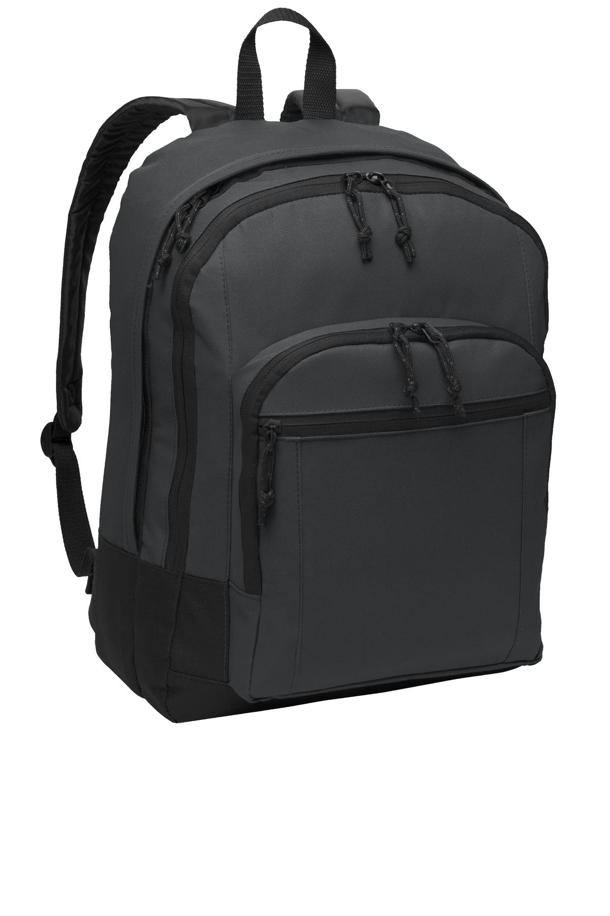 Port Authority ® Basic Backpack. BG204 - Port Authority BG204