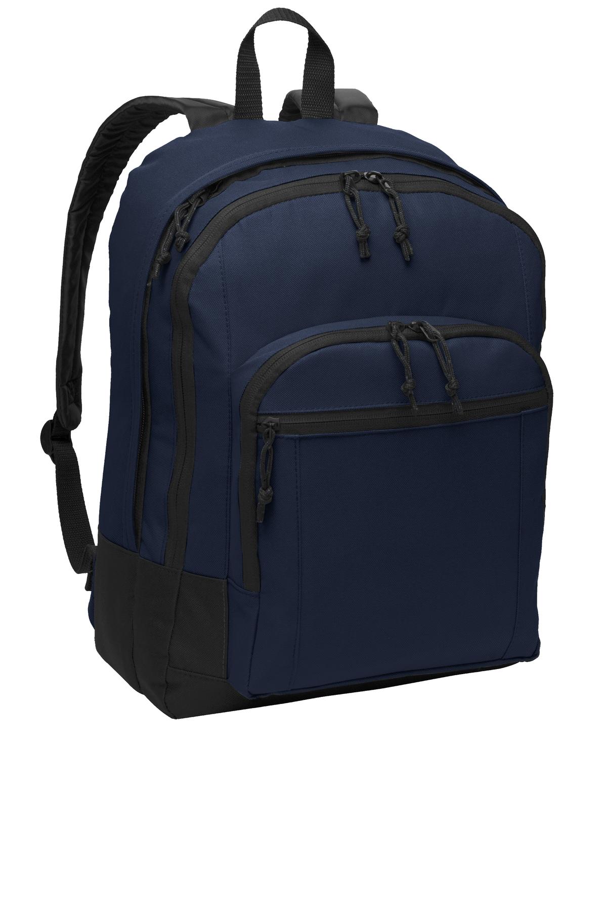 Port Authority ® Basic Backpack. BG204 - Port Authority BG204