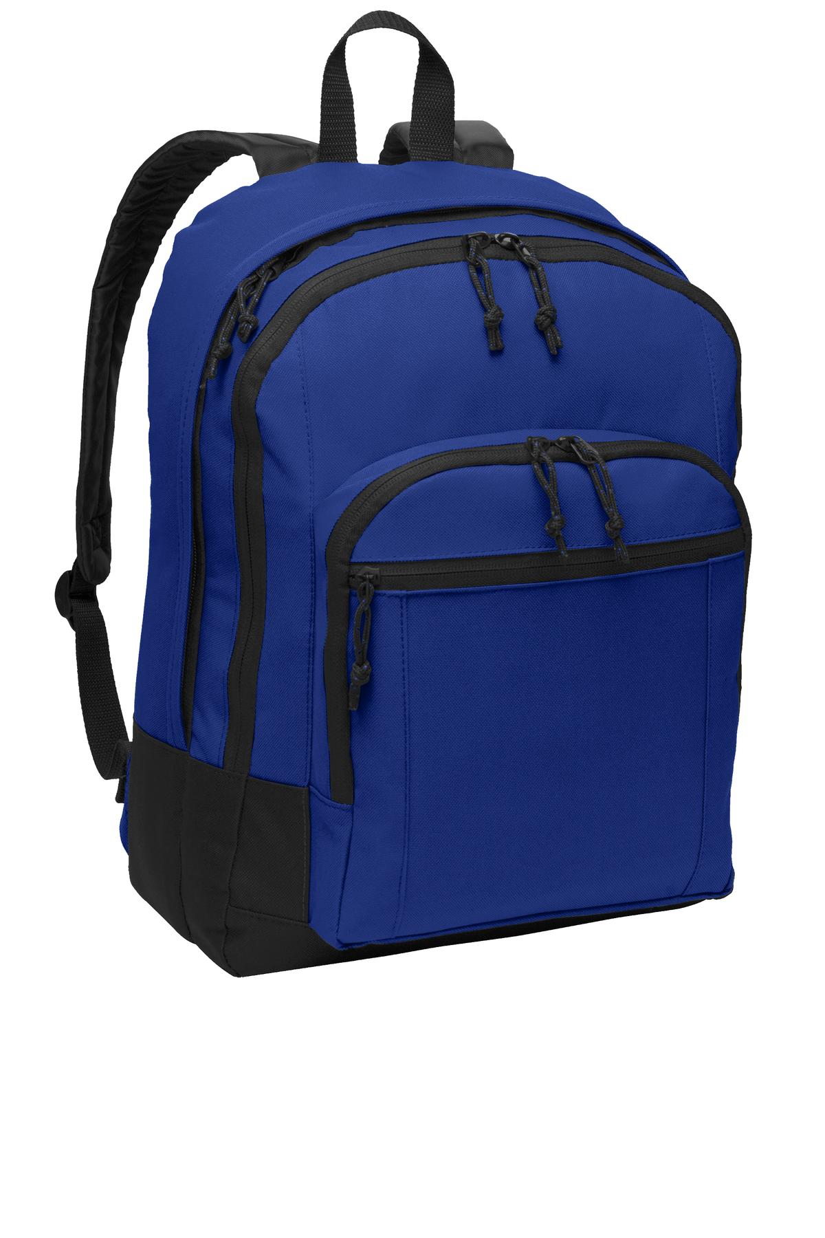 Port Authority ® Basic Backpack. BG204 - Port Authority BG204