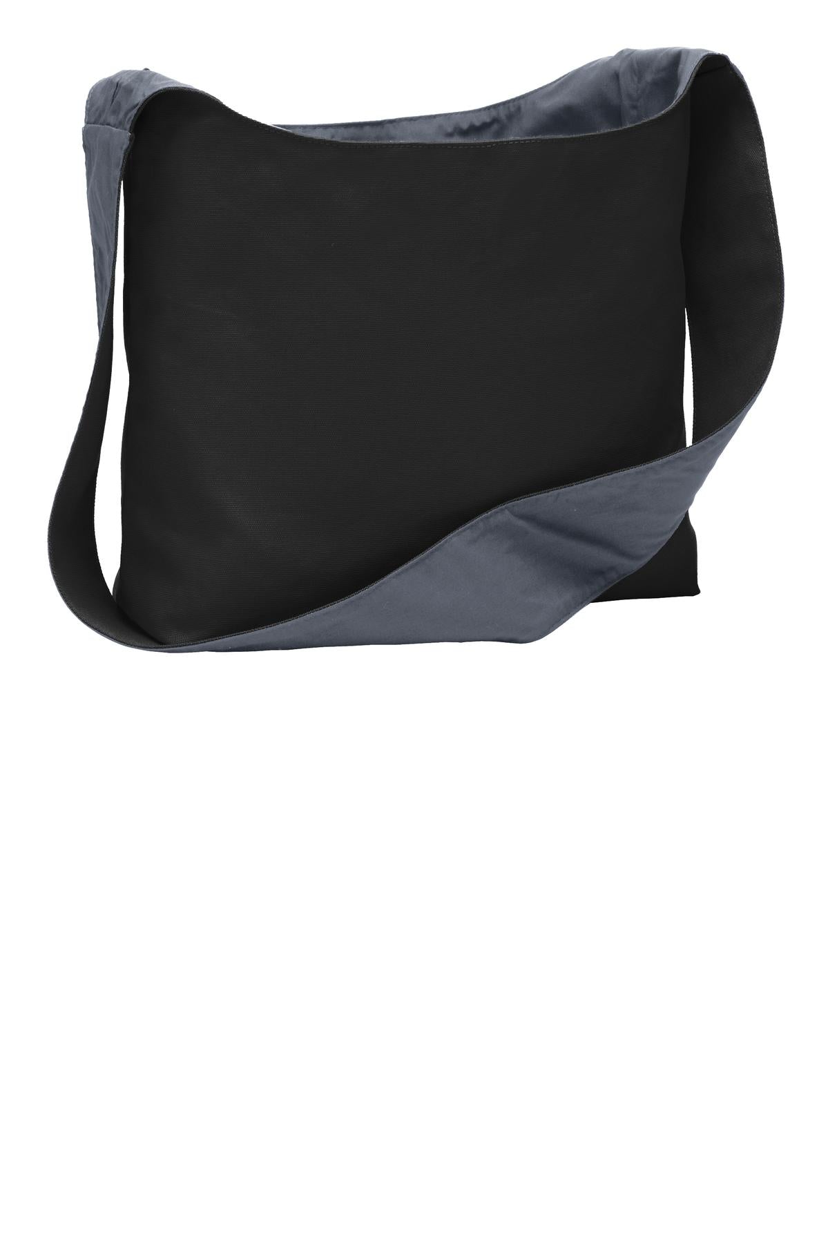 Port Authority ® Cotton Canvas Sling Bag. BG405 - Port Authority BG405