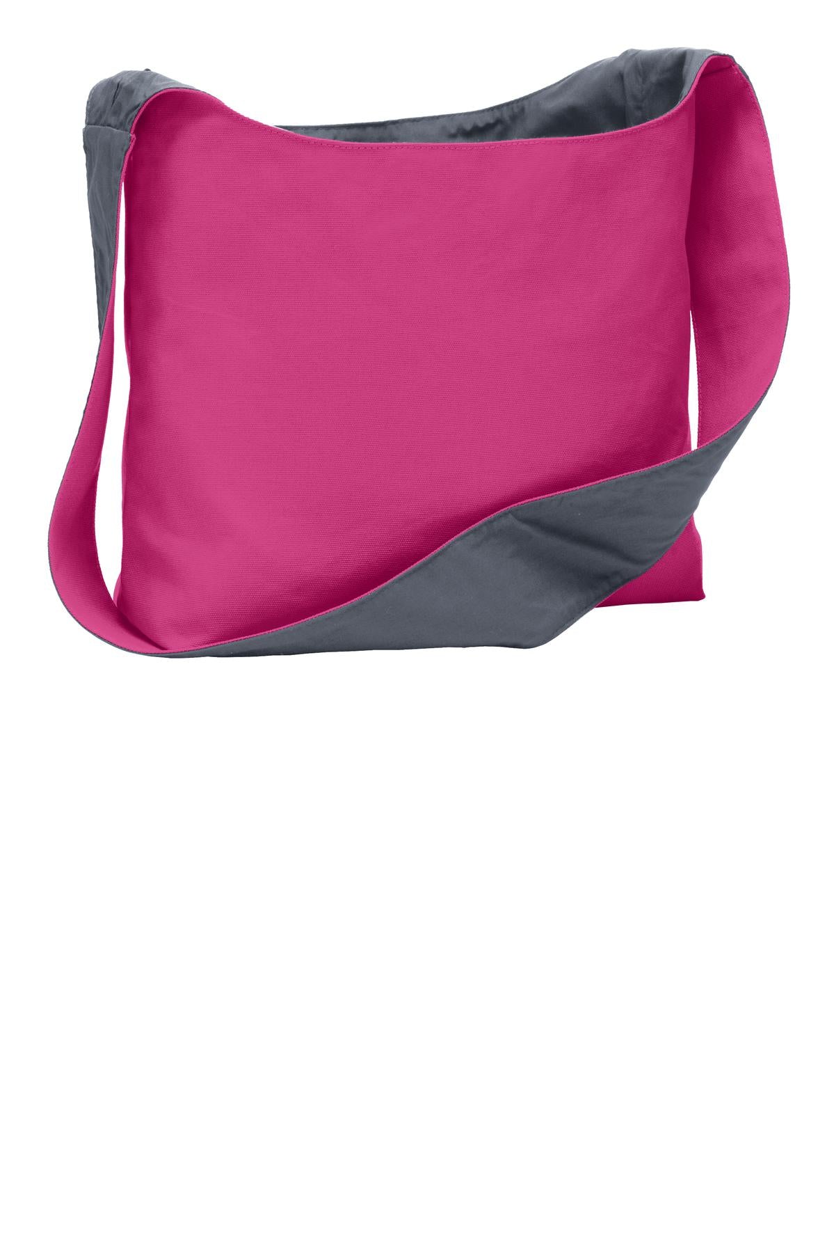 Port Authority BG405 Cotton Canvas Sling Bag