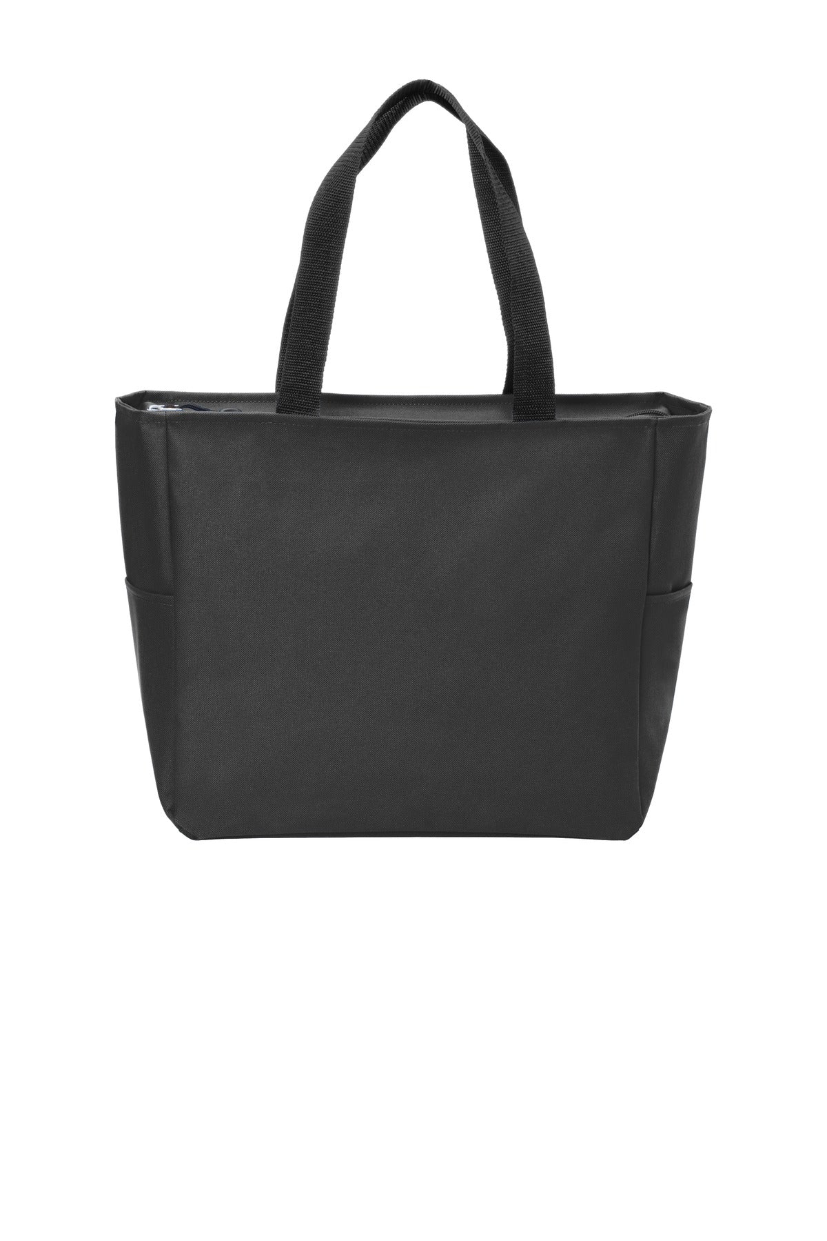 Port Authority BG410 Essential Zip Tote Wholesale Blank Tote Bags