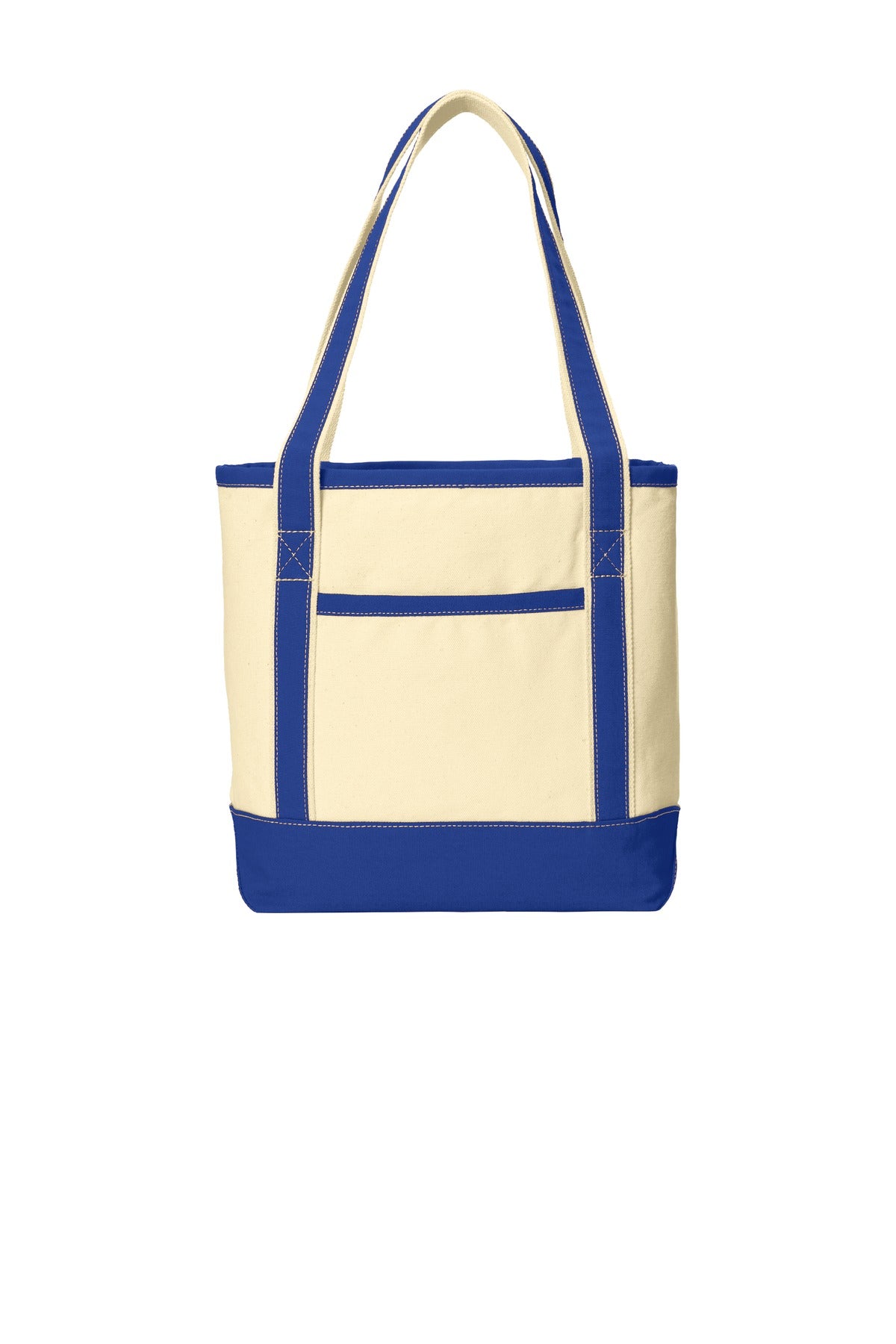 Port Authority BG412 Medium Cotton Canvas Tote