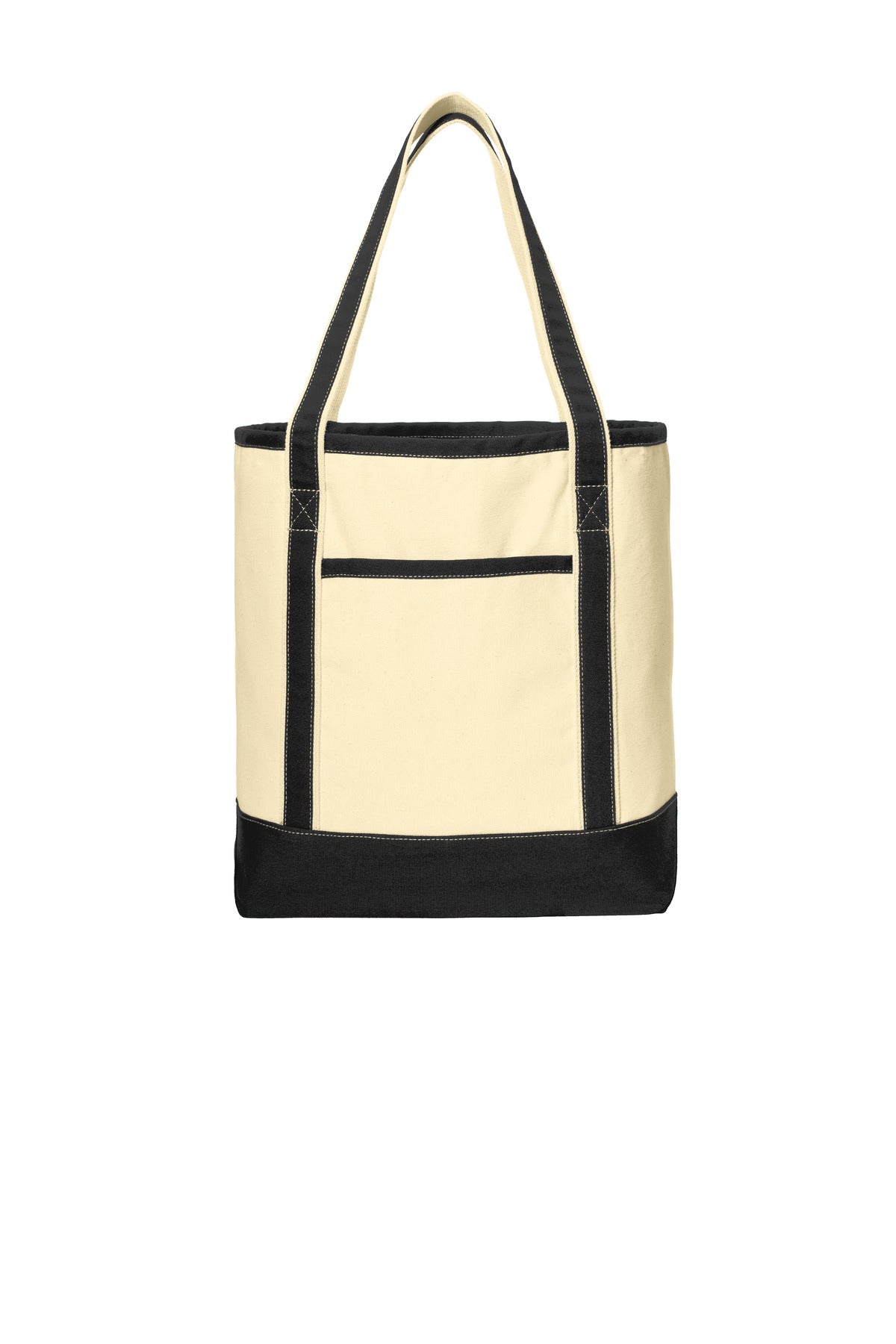 Port Authority ® Large Cotton Canvas Tote. BG413 - Port Authority BG413