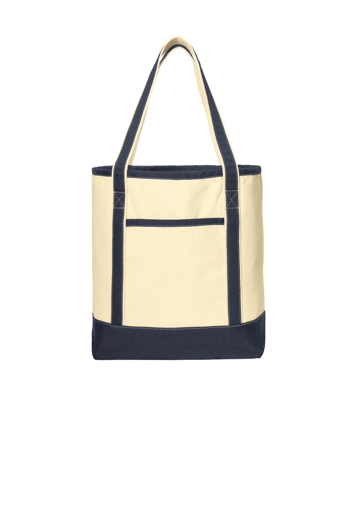 Port Authority ® Large Cotton Canvas Tote. BG413 - Port Authority BG413