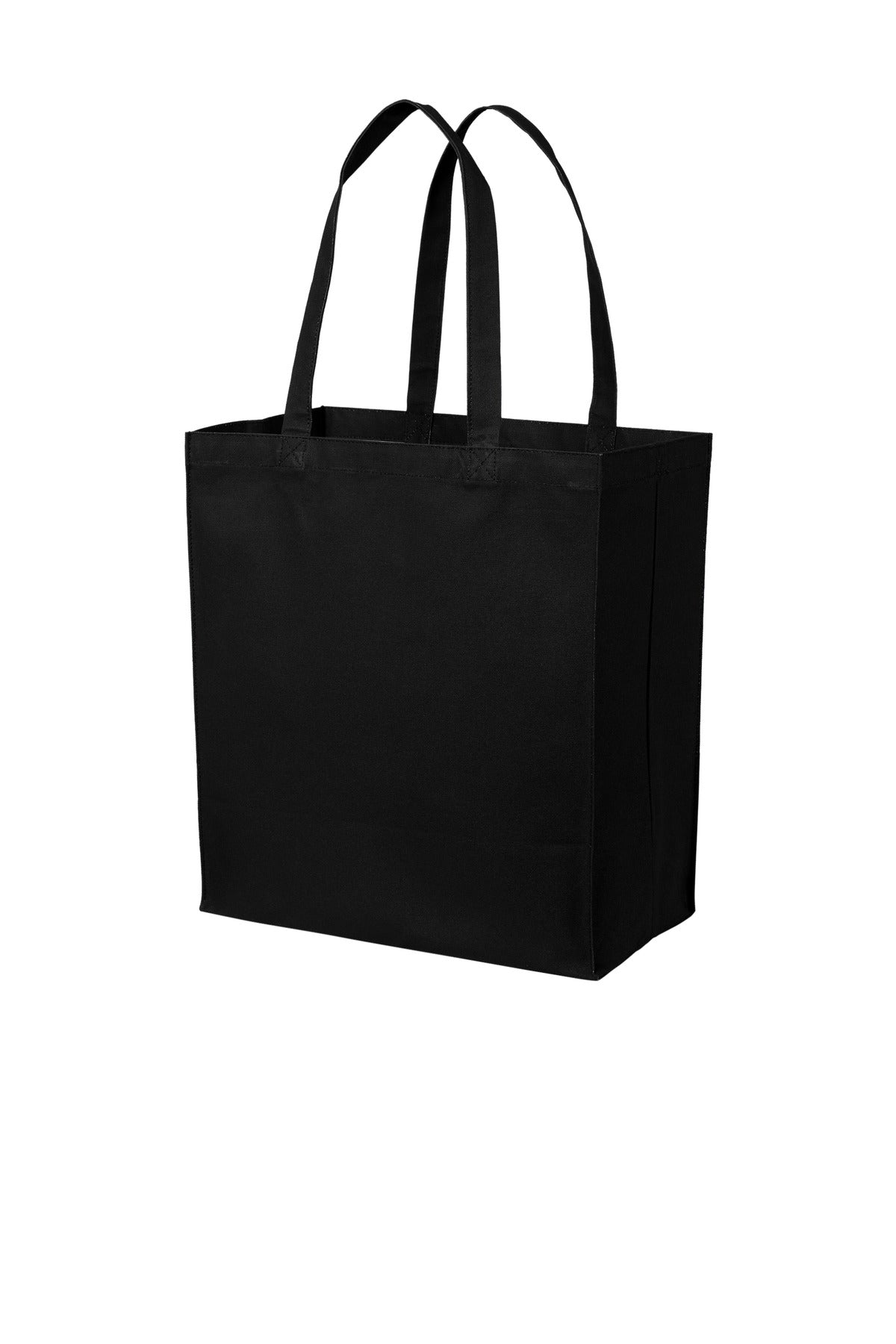 Port Authority ® Cotton Canvas Over-the-Shoulder Tote BG426 - Port Authority BG426