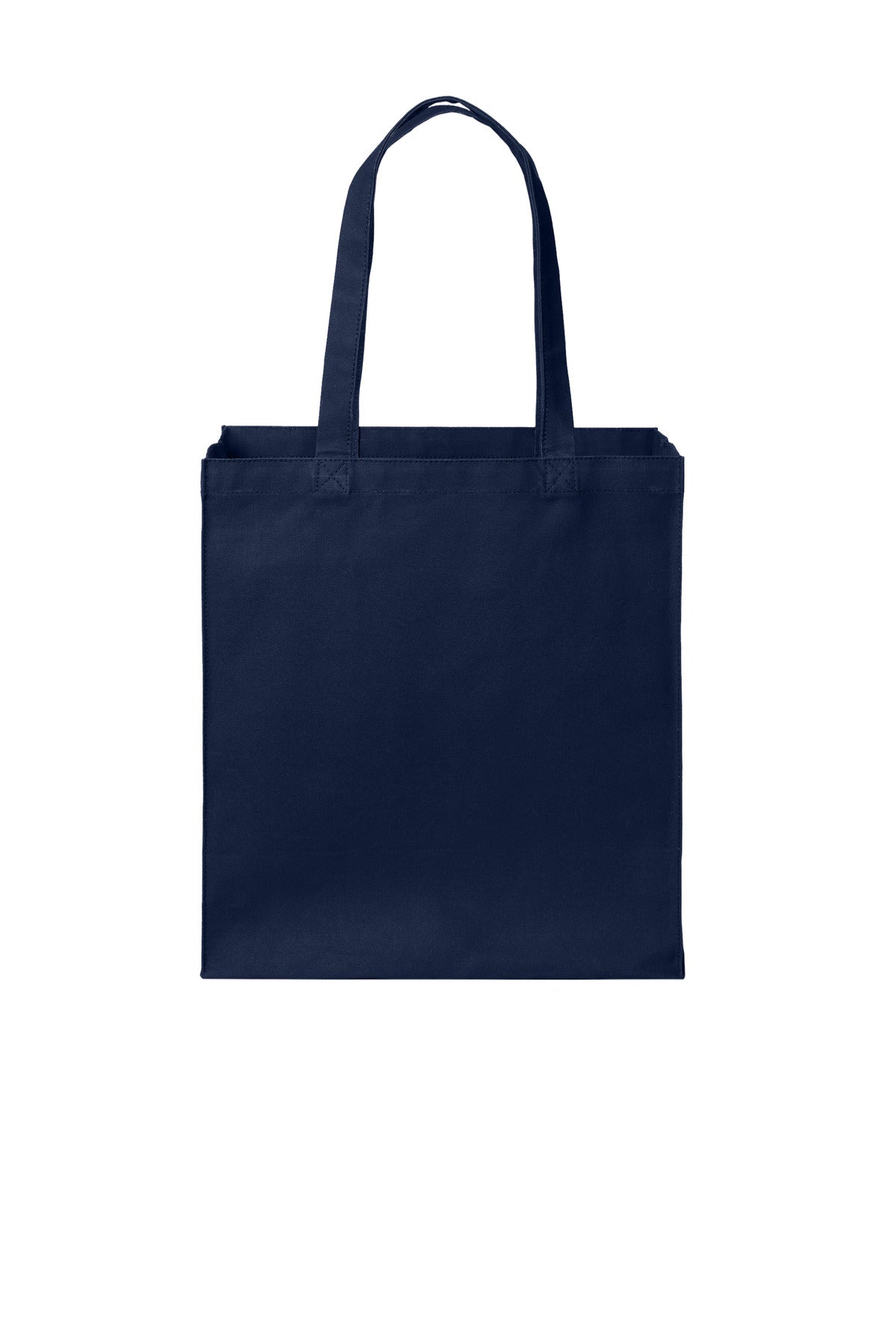 Port Authority BG426 Cotton Canvas Over-the-Shoulder Tote