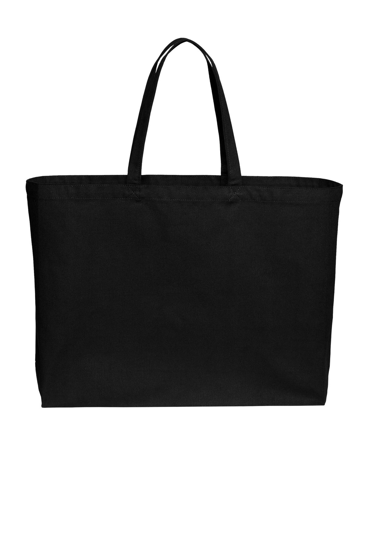 Port Authority ® Cotton Canvas Jumbo Tote BG427 - Port Authority BG427