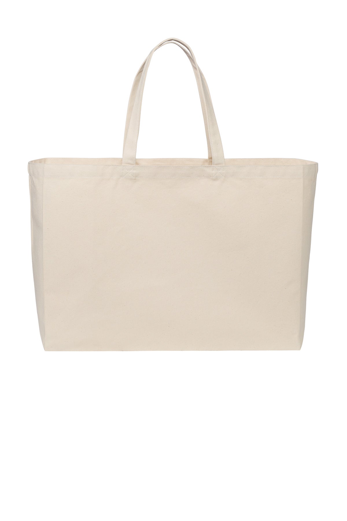 Port Authority BG427 Cotton Canvas Jumbo Tote