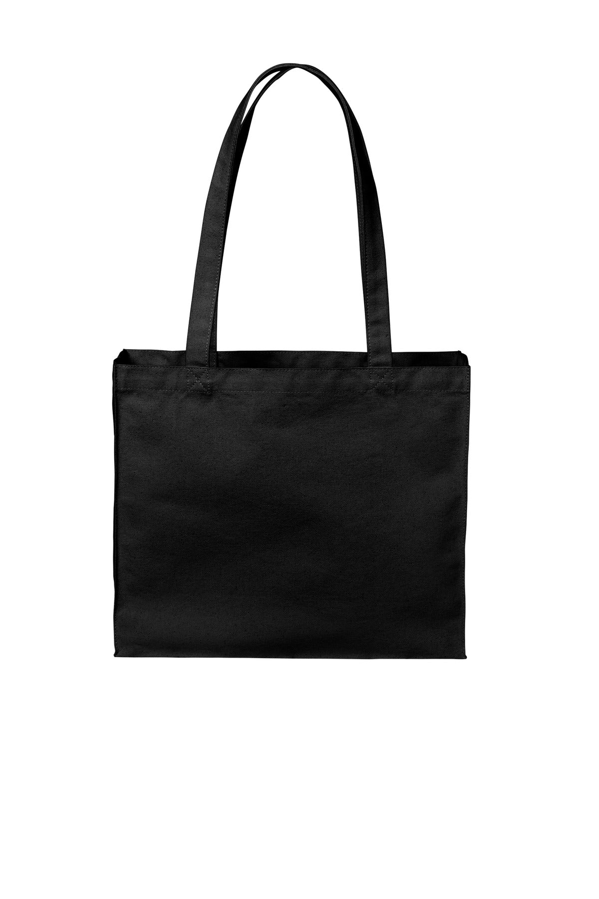Port Authority ® Cotton Canvas Shopper Tote BG428 - Port Authority BG428