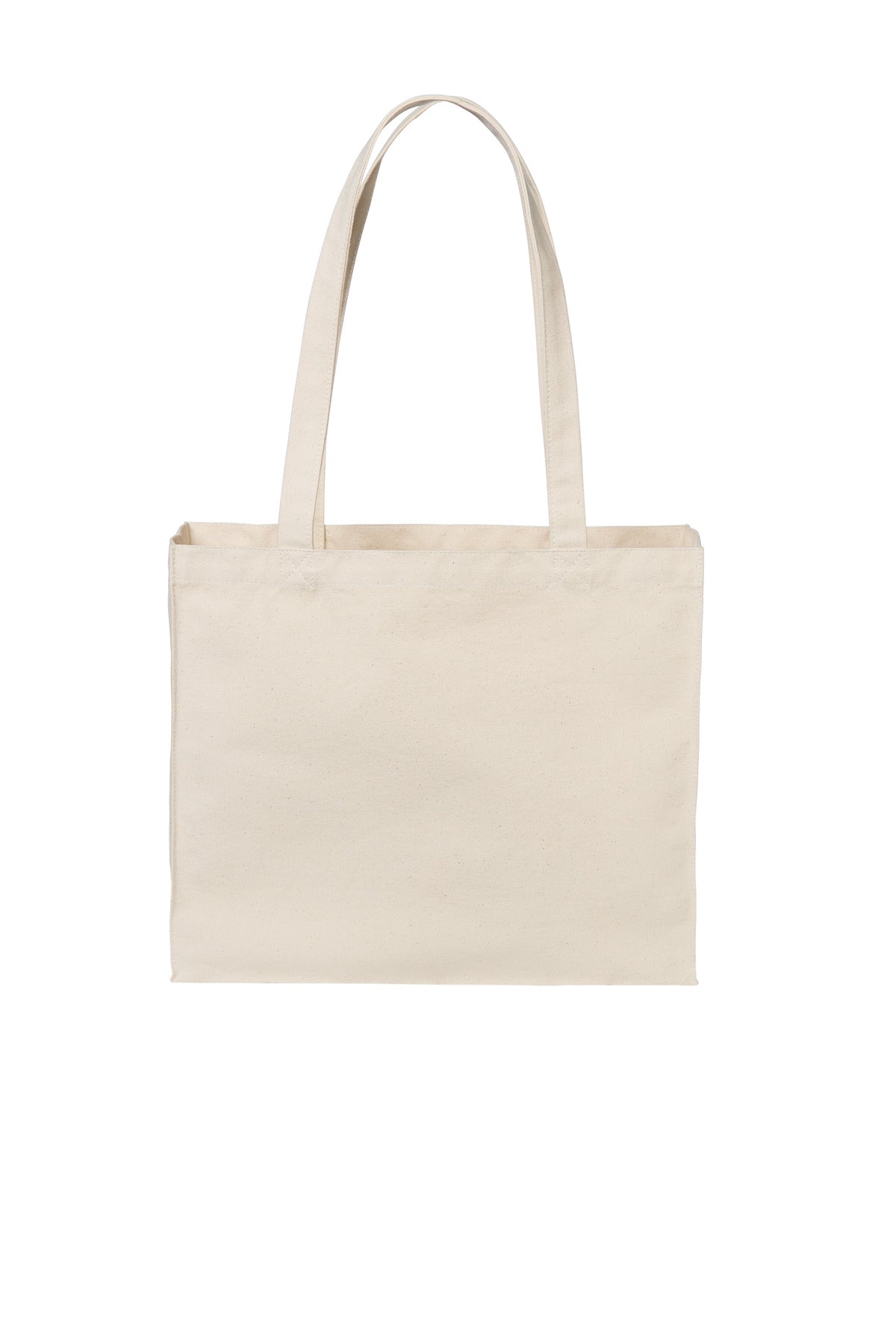 Port Authority ® Cotton Canvas Shopper Tote BG428 - Port Authority BG428