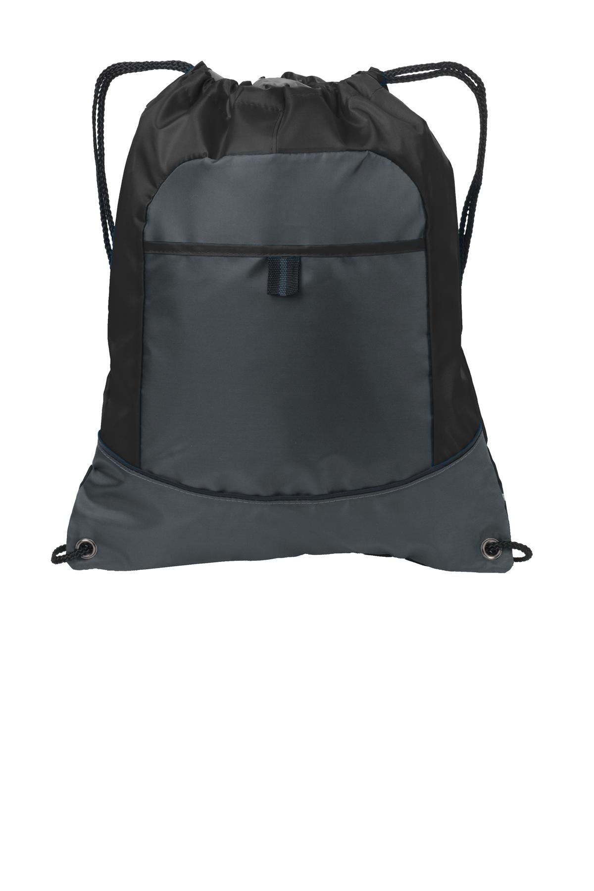 Port Authority ® Pocket Cinch Pack. BG611 - Port Authority BG611