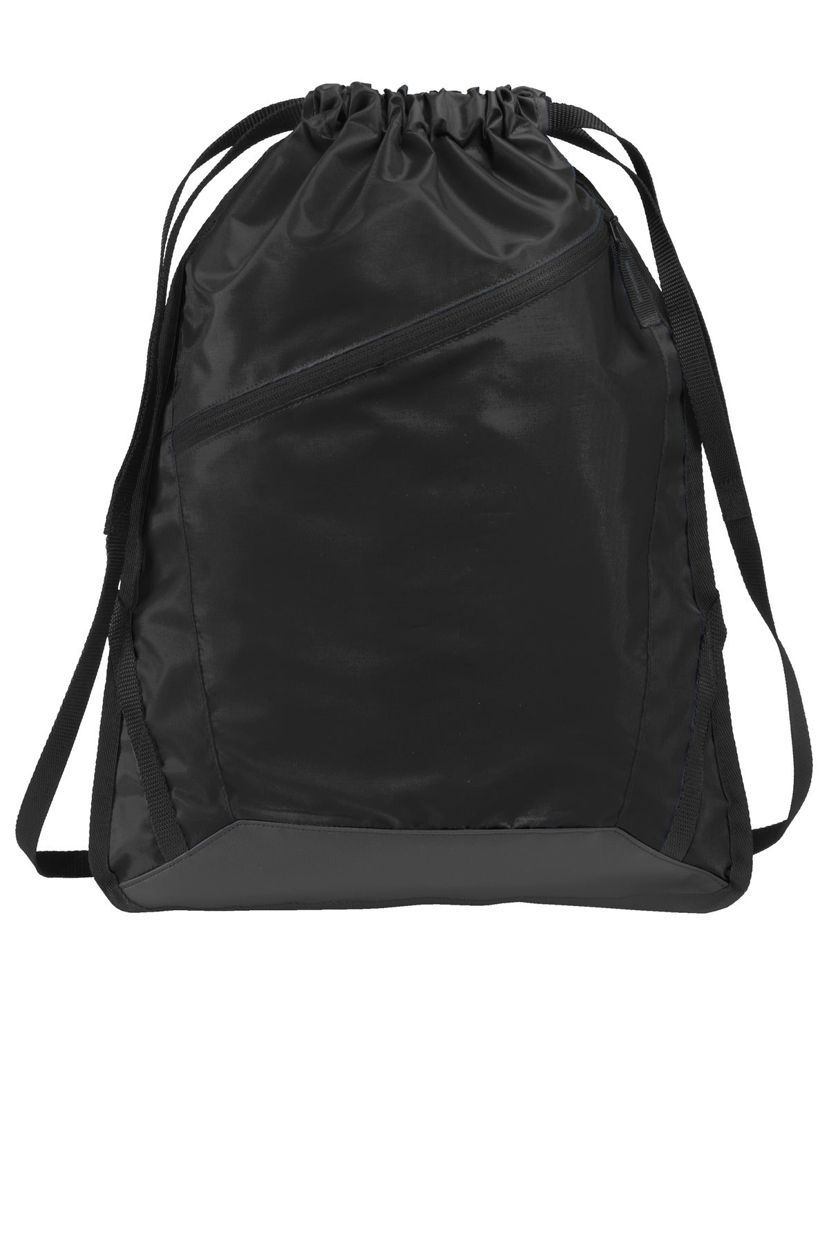 Port Authority ® Zip-It Cinch Pack. BG616 - Port Authority BG616