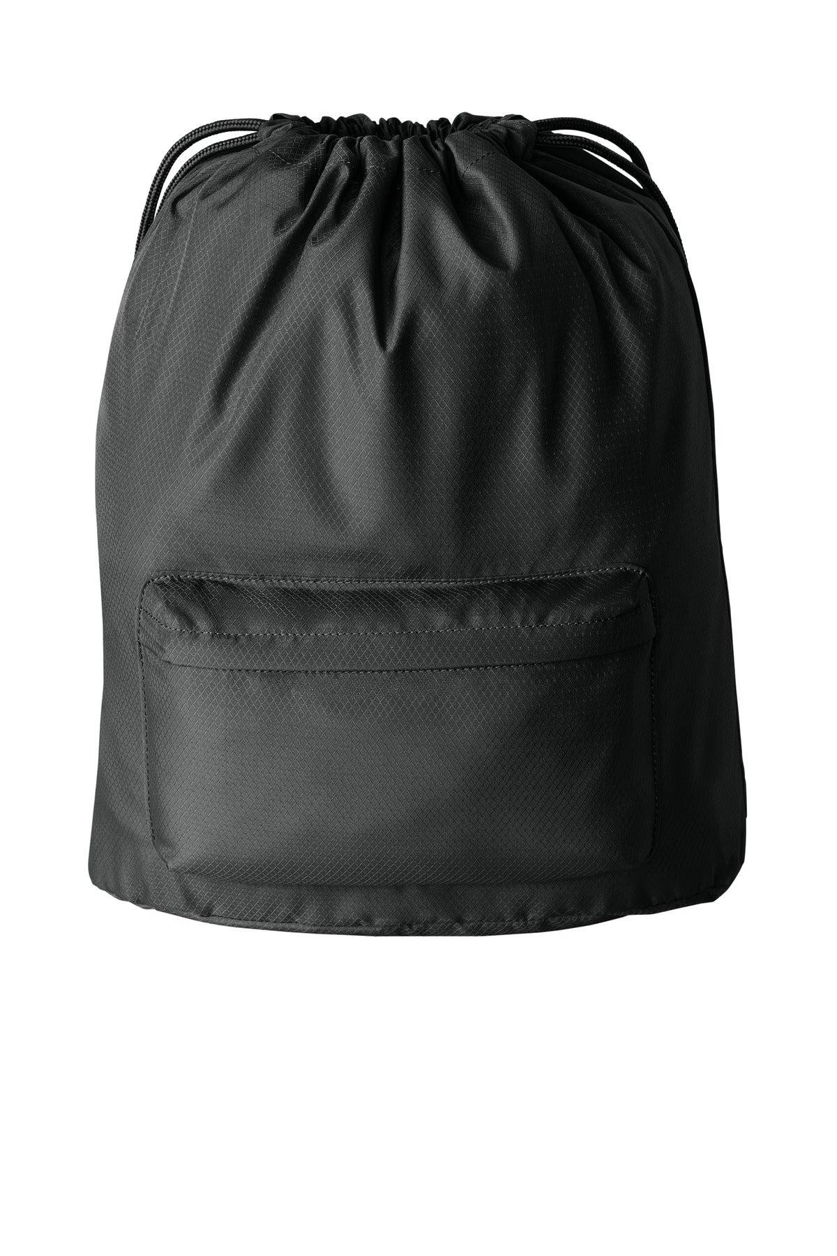 Port Authority ® Diamond Pocket Cinch BG637 - Port Authority BG637