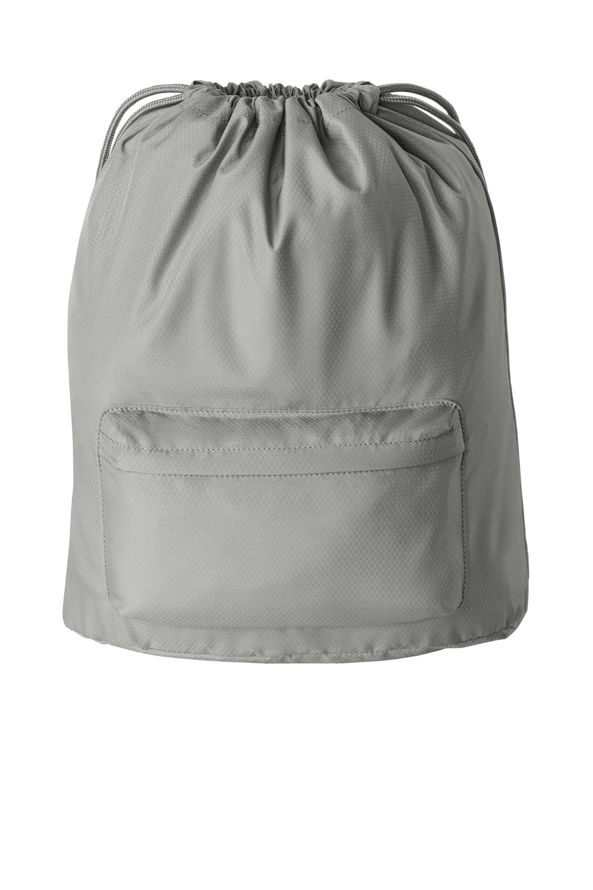 Port Authority ® Diamond Pocket Cinch BG637 - Port Authority BG637