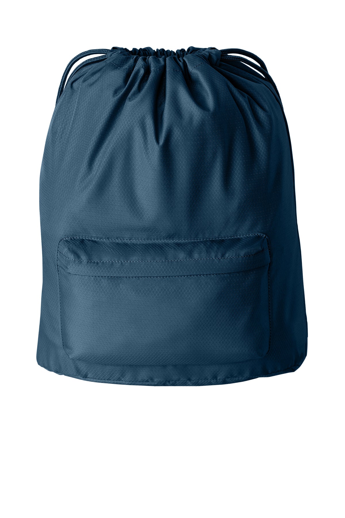 Port Authority ® Diamond Pocket Cinch BG637 - Port Authority BG637