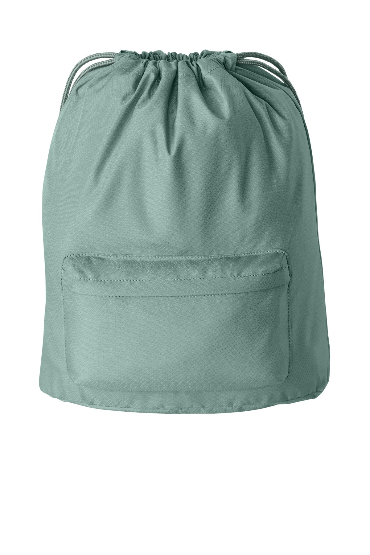 Port Authority ® Diamond Pocket Cinch BG637 - Port Authority BG637