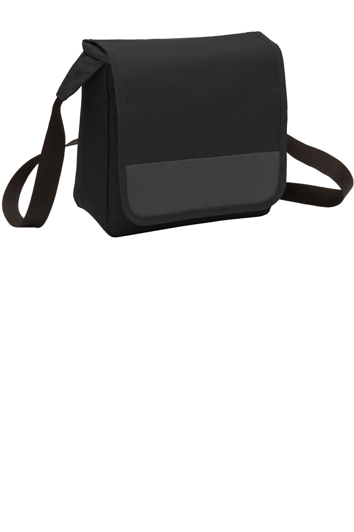 Port Authority ® Lunch Cooler Messenger. BG753 - Port Authority BG753