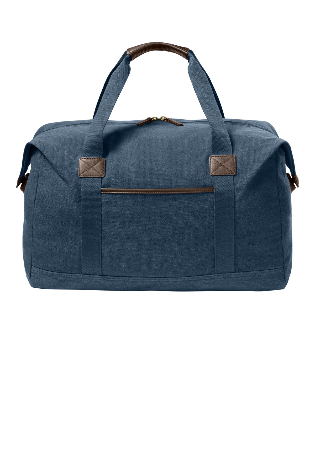 Port Authority ® Washed Canvas Duffel BG8030 - Port Authority BG8030