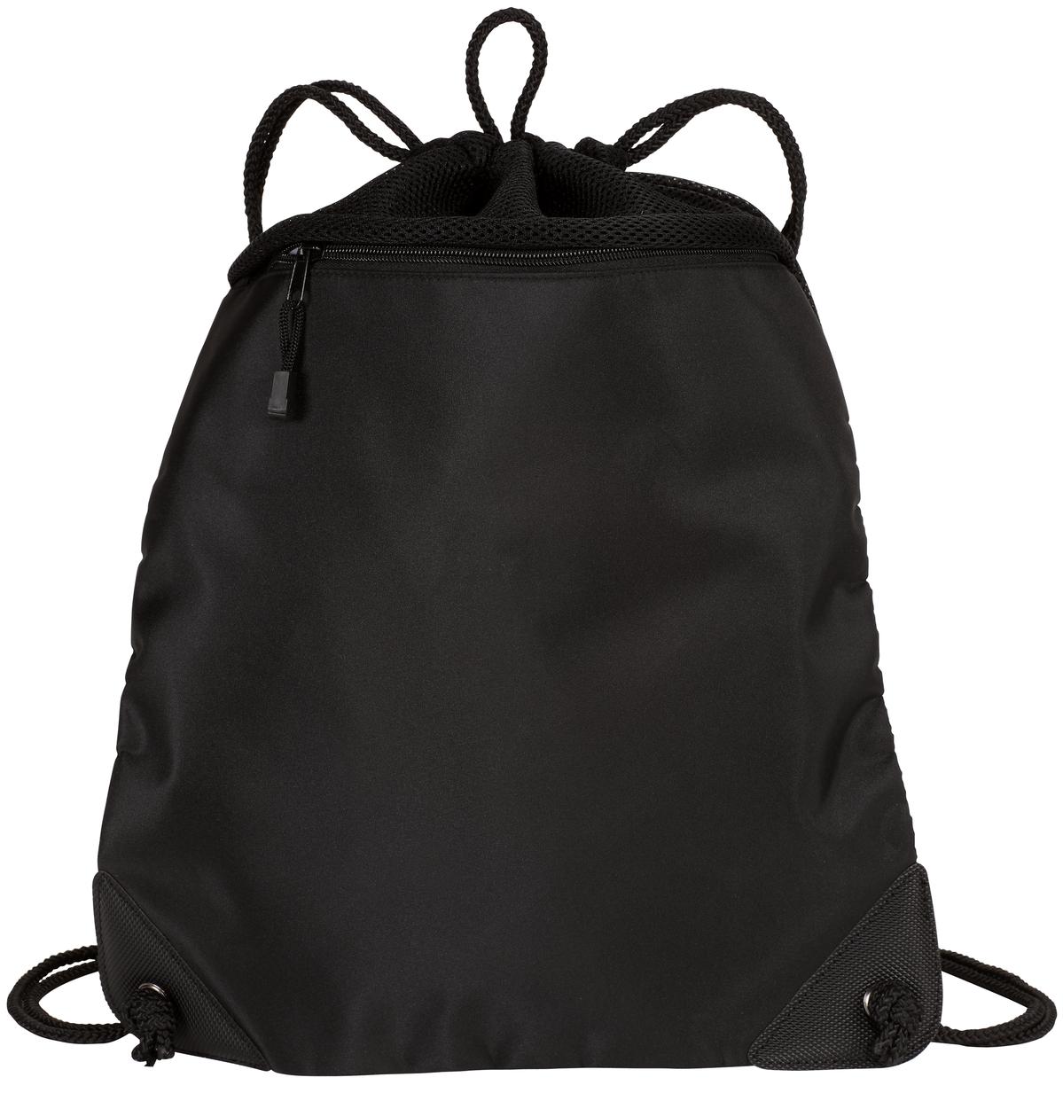 Port Authority BG810 Cinch Pack with Mesh Trim