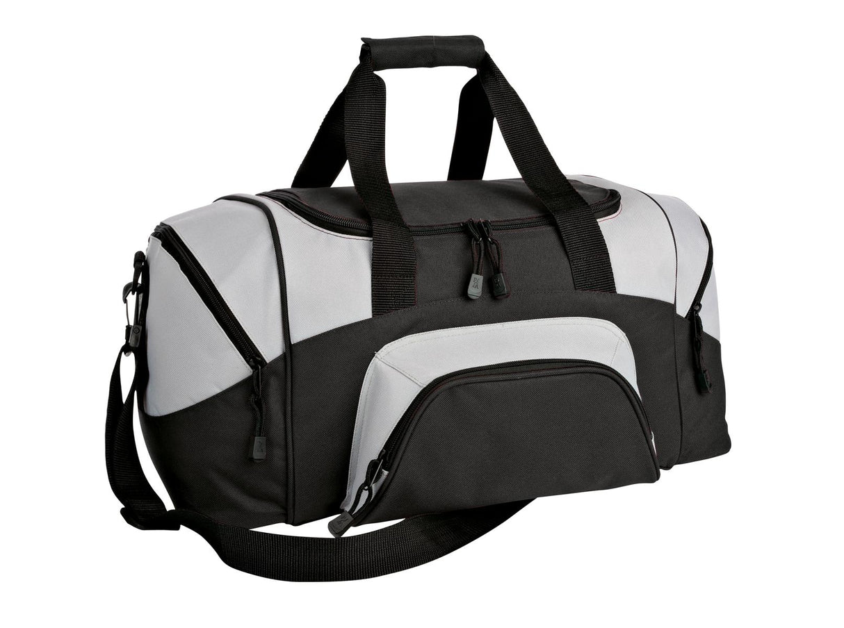 Port Authority ® - Small Colorblock Sport Duffel. BG990S - Port Authority BG990S