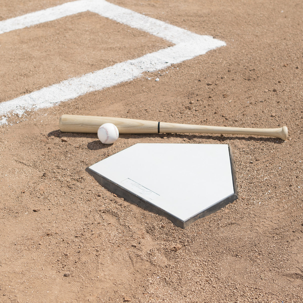 Champion Sports PRO ANCHORED HOME PLATE