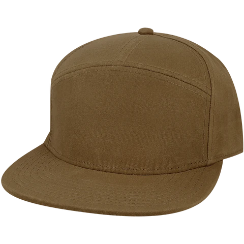 Legacy H7FB Hopback 7-Panel Flat Brim Trucker Hat - Wholesale